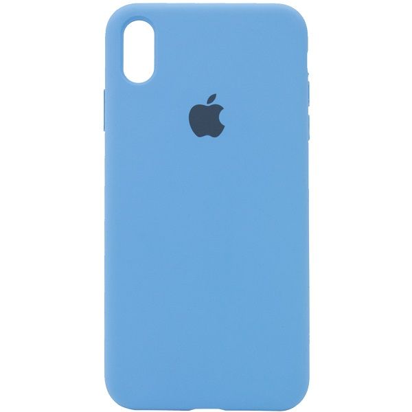 Чехол Silicone Case Full Protective Apple iPhone XR