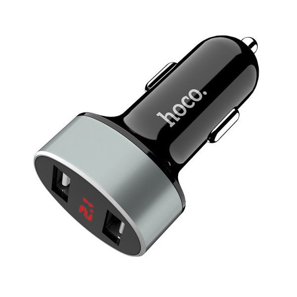 Автомобильное зарядное устройство Hoco Z26 High Praise 2.1A 2USB