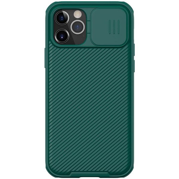 Карбоновая накладка Nillkin Camshield (шторка на камеру) Apple iPhone 13 Pro Max