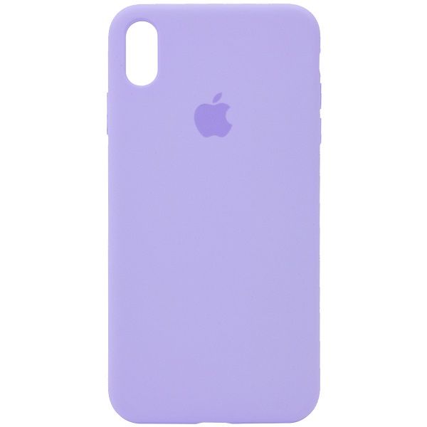 Чехол Silicone Case Full Protective Apple iPhone XR
