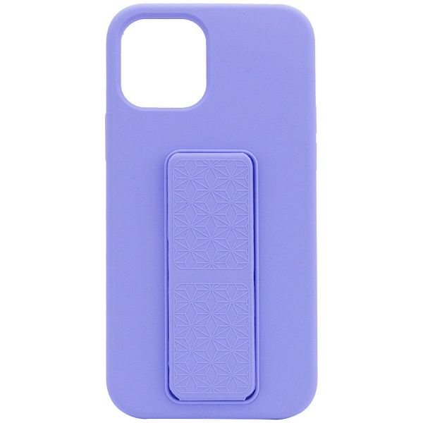 Чехол Silicone Case Hand Holder для Apple iPhone 12 Pro Max