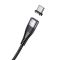 Дата кабель Hoco U99 Magnetic Type-C to Type-C 100W (1m)