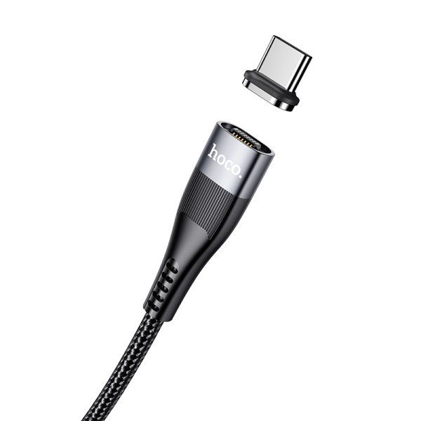 Дата кабель Hoco U99 Magnetic Type-C to Type-C 100W (1m)