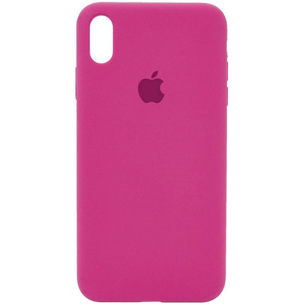 Чехол Silicone Case Full Protective Apple iPhone XR