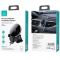 Автодержатель с беспроводным зарядным устройством USAMS US-CD164 Ultra-Slim 15W