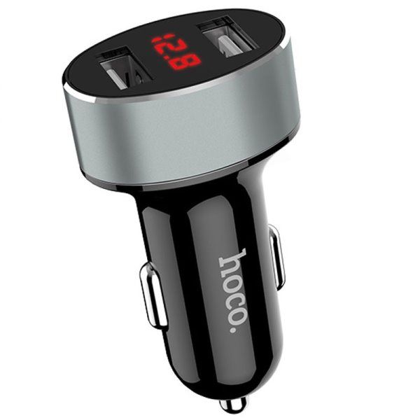 Автомобильное зарядное устройство Hoco Z26 High Praise 2.1A 2USB