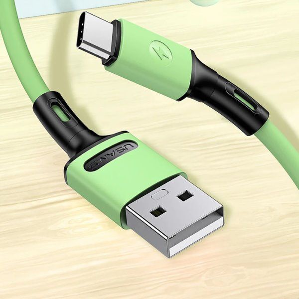 Дата кабель USAMS US-SJ436 U52 USB to Type-C (1m)