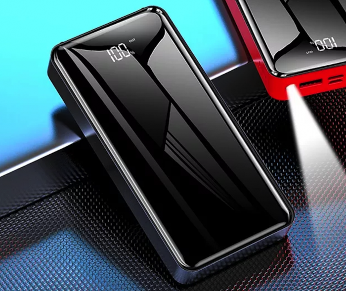Портативная батарея XON PowerBank MaxCharge (EC2R) 20000 mAh Black