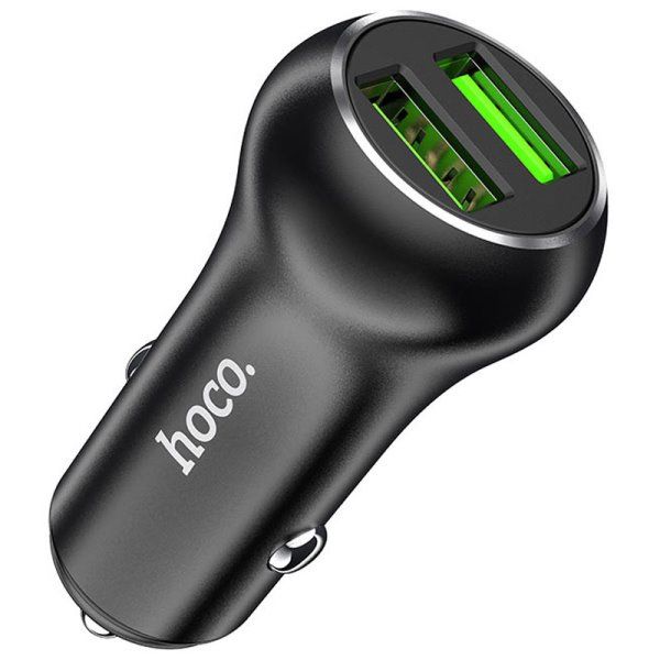 Автомобильное зарядное устройство Hoco Z37 QC3.0 (2USB)