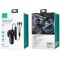 Автомобильное зарядное устройство Usams US-CC119 C22 (2USB/3.4A) + 3in1 combo кабель