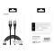 Дата кабель MJEMS US-SJ330 M2 Type-C to Lightning Fast Charging Cable 1.2m