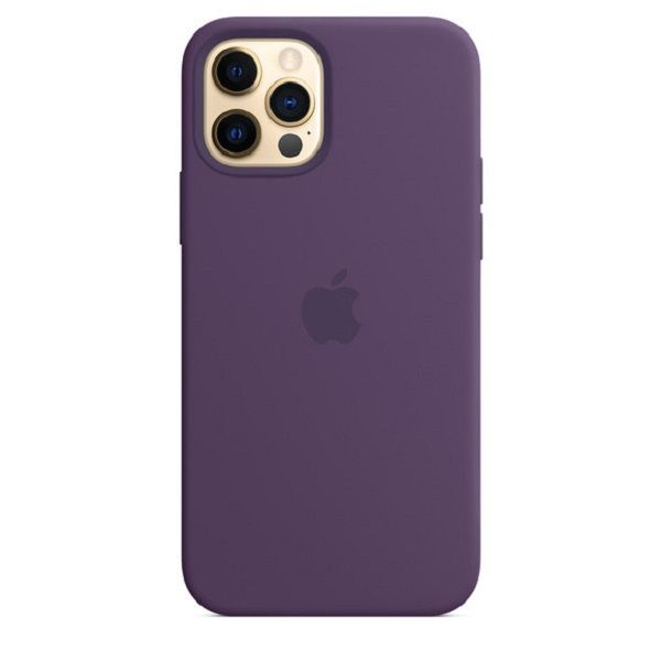Чехол Silicone Case Full Protective Apple iPhone 12 Pro Max