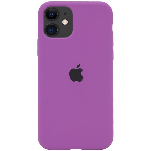 Чехол Silicone Case Full Protective Apple iPhone 11