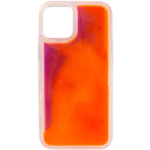 Чехол неоновый Neon Sand glow in the dark Apple iPhone 12 Pro Max