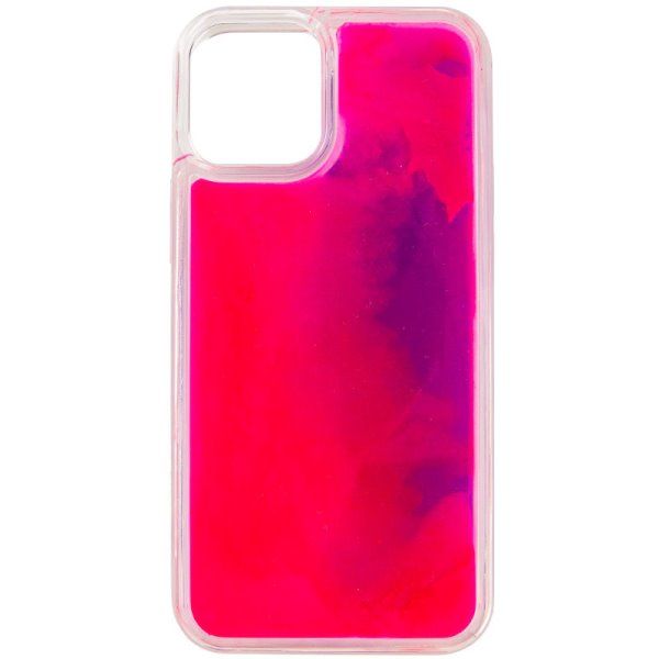 Чехол неоновый Neon Sand glow in the dark Apple iPhone 12 Pro Max