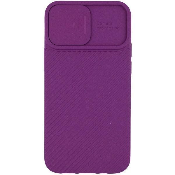Чехол Camshield Square TPU со шторкой для камеры Apple iPhone 12 Pro Max