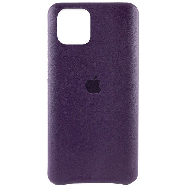 Чехол кожаный AHIMSA PU Leather Case Logo Apple iPhone 12/12 Pro