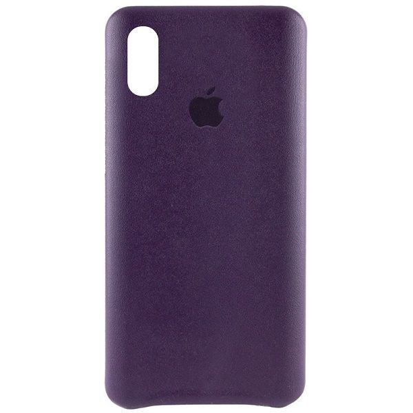 Чехол кожаный AHIMSA PU Leather Case Logo Apple iPhone XR