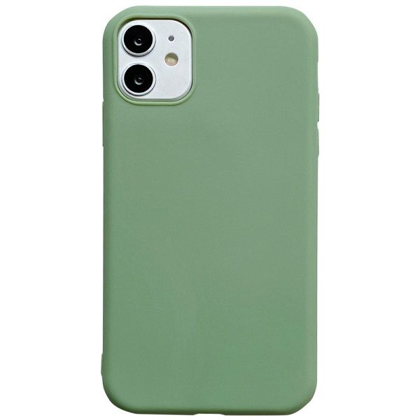 Чехол силиконовый Candy Apple iPhone 11