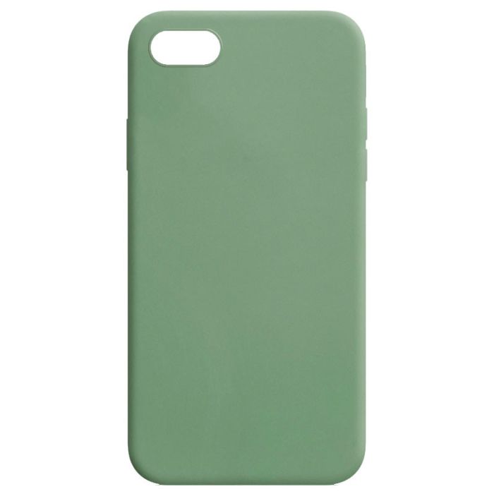 Чехол силиконовый Candy Apple iPhone 7/8/SE