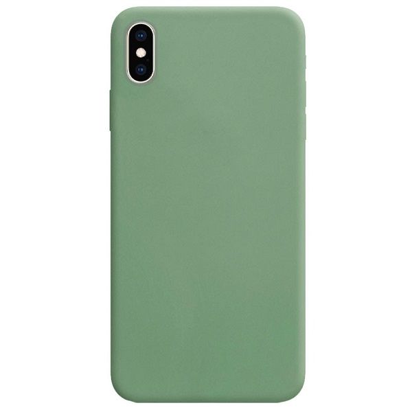 Чехол силиконовый Candy Apple iPhone X/XS