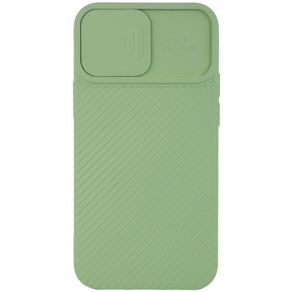 Чехол Camshield Square TPU со шторкой для камеры Apple iPhone 12 Pro Max