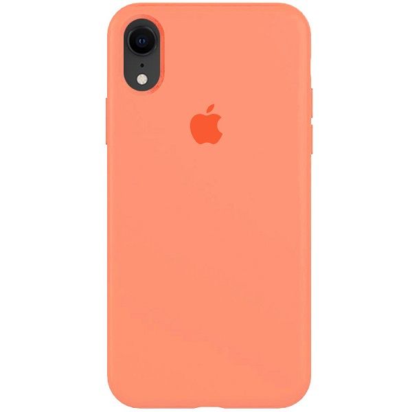 Чехол Silicone Case Full Protective Apple iPhone XR