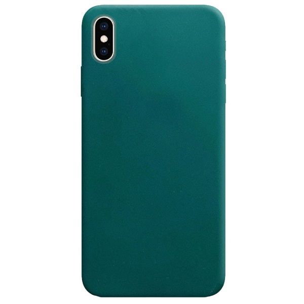 Чехол силиконовый Candy Apple iPhone X/XS