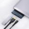 Переходник HUB Usams US-SJ492 Type-C Mini Hub (USB + HDMI + Type-C)
