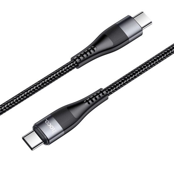 Дата кабель Hoco U99 "Vortex" Type-C to Type-C 100W (2m)