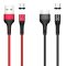 Дата кабель USAMS US-SJ338 U29 Magnetic USB to MicroUSB (2m)
