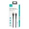 Дата кабель Usams US-SJ489 U64 Type-C To Lightning 20W PD (1.2m)