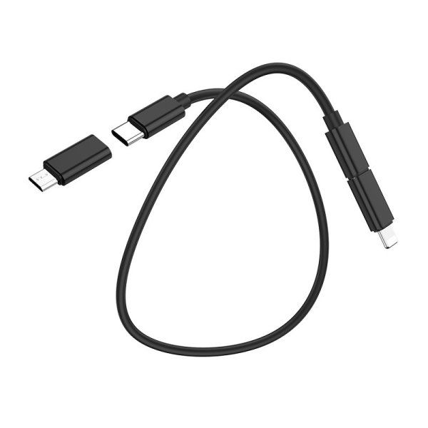Дата кабель Hoco U86 "Treasure" 6in1 (0.28m)
