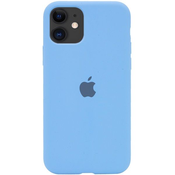 Чехол Silicone Case Full Protective Apple iPhone 11