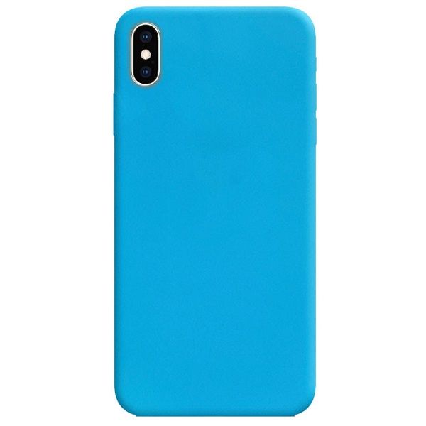 Чехол силиконовый Candy Apple iPhone X/XS