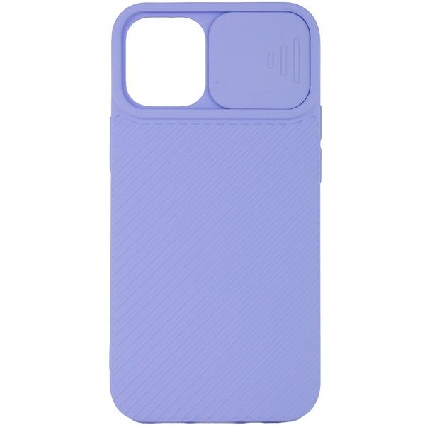 Чехол Camshield Square TPU со шторкой для камеры Apple iPhone 12 Pro Max
