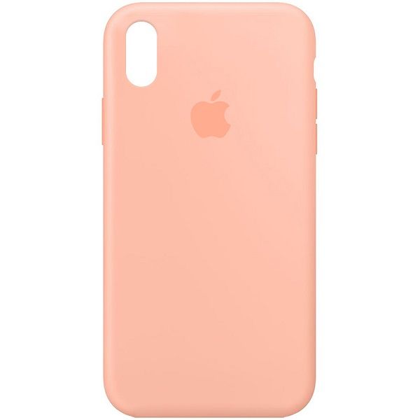 Чехол Silicone Case Full Protective Apple iPhone XR