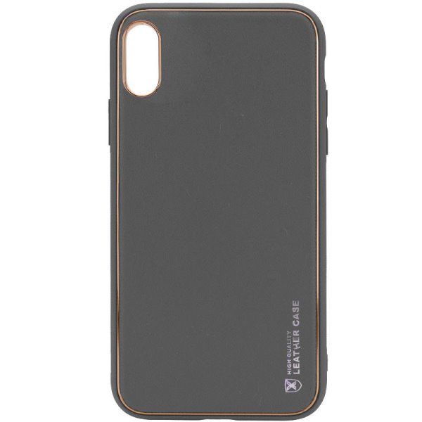 Чехол кожаный Xshield Apple iPhone XR