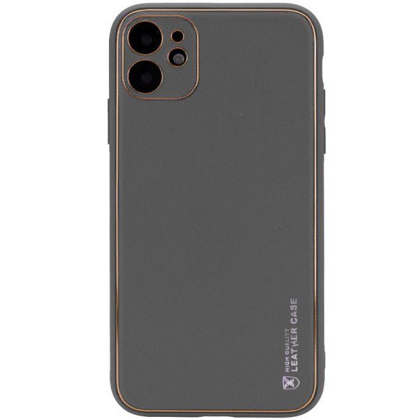 Чехол кожаный Xshield Apple iPhone 12