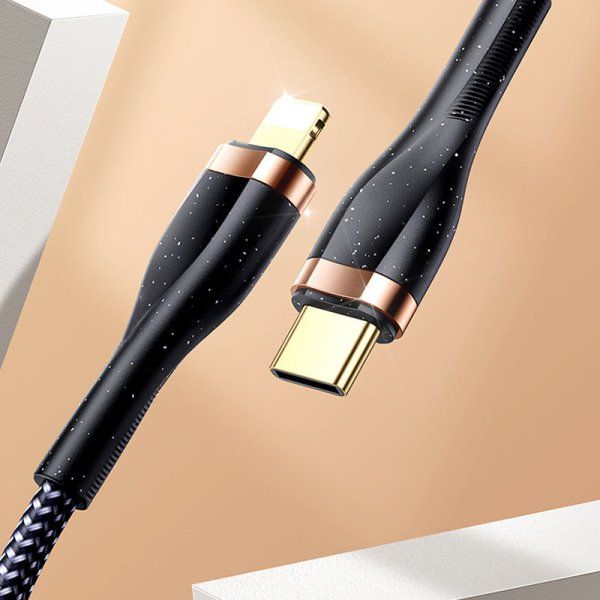 Дата кабель Usams US-SJ489 U64 Type-C To Lightning 20W PD (1.2m)