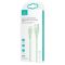 Дата кабель Usams US-SJ494 U65 Liquid Silicone USB to Type-C 3A 1m