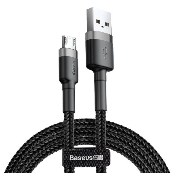 Дата кабель Baseus Cafule MicroUSB Cable 1.5A (2m)
