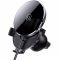 Автодержатель с беспроводным зарядным устройством USAMS US-CD164 Ultra-Slim 15W