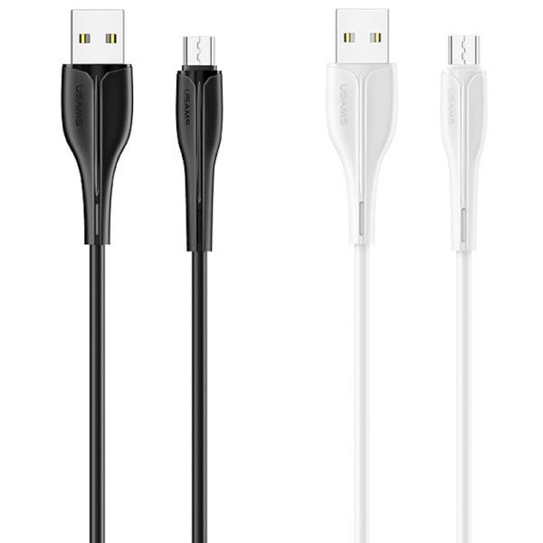 Дата кабель Usams US-SJ373 U-38 USB to MicroUSB 2A (1m)