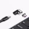 Переходник Usams US-SJ486 AU13 Type-C to Type-C 100W PD Magnetic