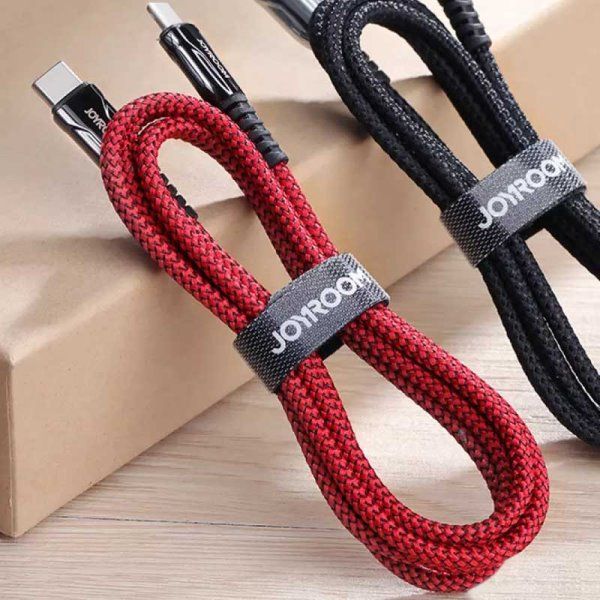 Дата кабель Joyroom S-1230K1 Type-C to Type-C 60W (1.2m)