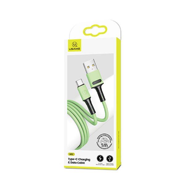 Дата кабель USAMS US-SJ436 U52 USB to Type-C (1m)