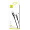 Дата кабель USAMS US-SJ344 Smart Power-off Lightning Cable U-Tone (1.2m)