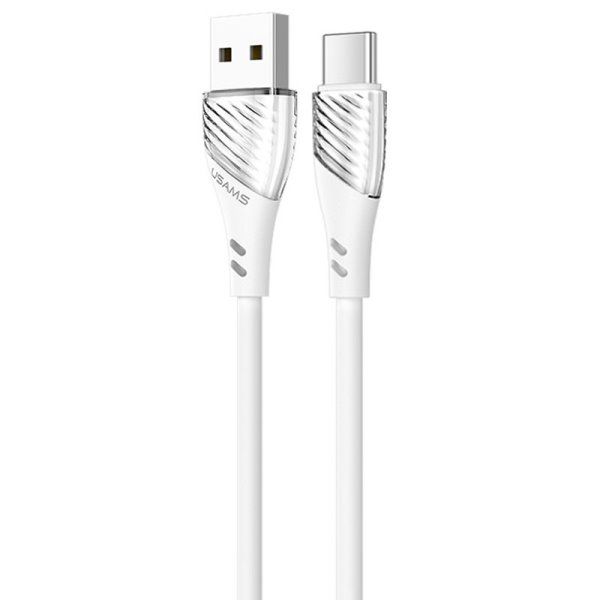 Дата кабель Usams US-SJ494 U65 Liquid Silicone USB to Type-C 3A 1m