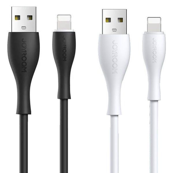 Дата кабель Joyroom S-1030M8 USB to Lightning 2.4A (1m)